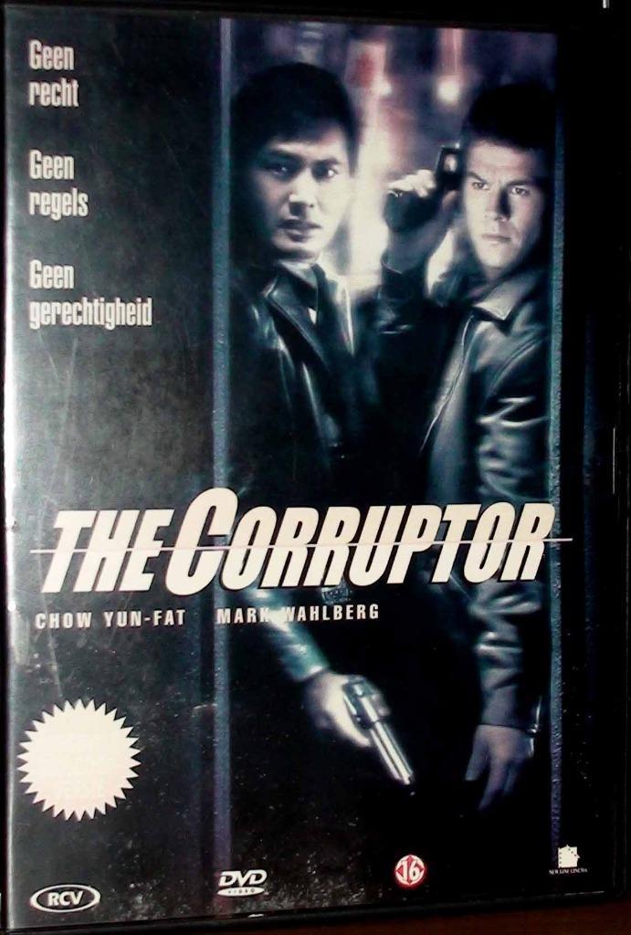 dvd the corruptor, Cd's en Dvd's, Dvd's | Actie, Actie, Ophalen of Verzenden