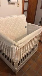 Parc evolutif en bois, Enfants & Bébés, Enlèvement, Comme neuf, Rectangulaire, Tapis de parc