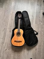 1/2 gitaar Morgan incl. draagtas en voetsteuntje, Muziek en Instrumenten, Ophalen, Zo goed als nieuw