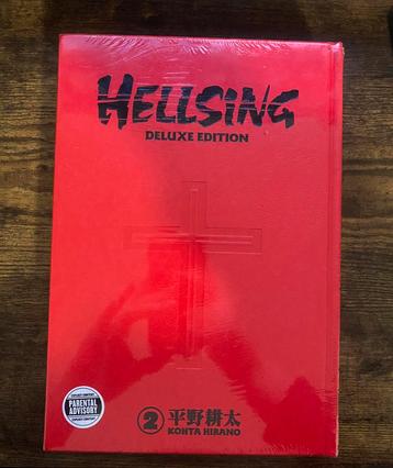 Kohta Hirano - Hellsing Deluxe Edition Vol. 2 and 3 beschikbaar voor biedingen