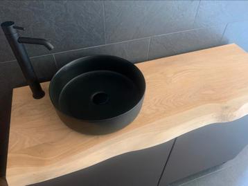 Meuble de salle de bain avec le meuble Besta (Ikea), Enlèvement, Comme neuf
