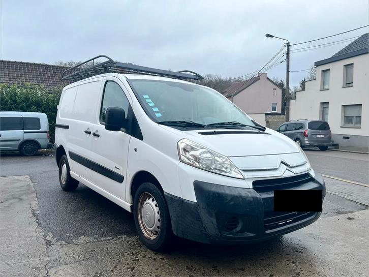 Citroen jumpy 1.6 hdi *80.000 km* ct ok 1er main, Autos, Camionnettes & Utilitaires, Particulier, Verrouillage central, Citroën
