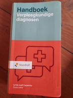 Handboek Verpleegkundige diagnosen, Boeken, Ophalen of Verzenden, Zo goed als nieuw