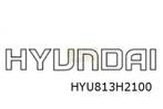 Hyundai Kona achterklepembleem tekst ''Hyundai'' Origineel!, Envoi, Hyundai, Neuf
