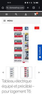 Coffret T6 Legrand - neuf, Enlèvement ou Envoi