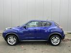 Nissan Juke Tekna benzine, Auto's, Voorwielaandrijving, Start-stop-systeem, Blauw, Bedrijf