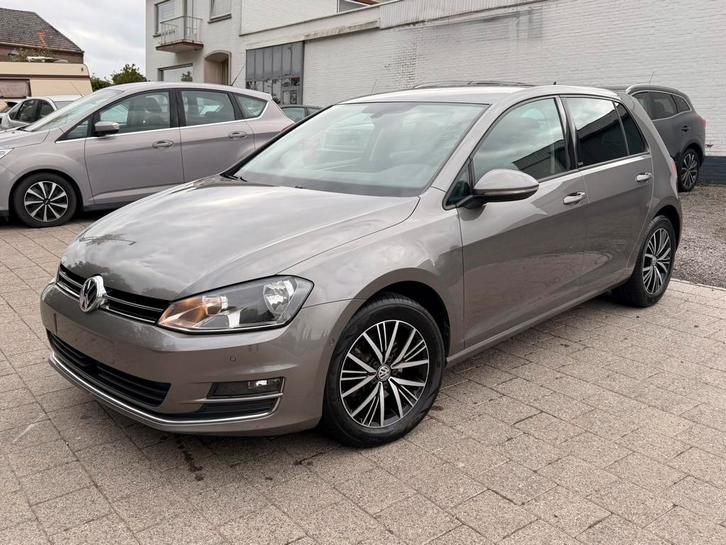 Vw Golf 7 1.6TDI ALL STAR 11/2016, Auto's, Volkswagen, Bedrijf, Te koop, Golf, ABS, Airbags, Airconditioning, Autonomous Driving