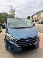 Te koop - ford transit custom, Auto's, Automaat, Stof, Blauw, Diesel