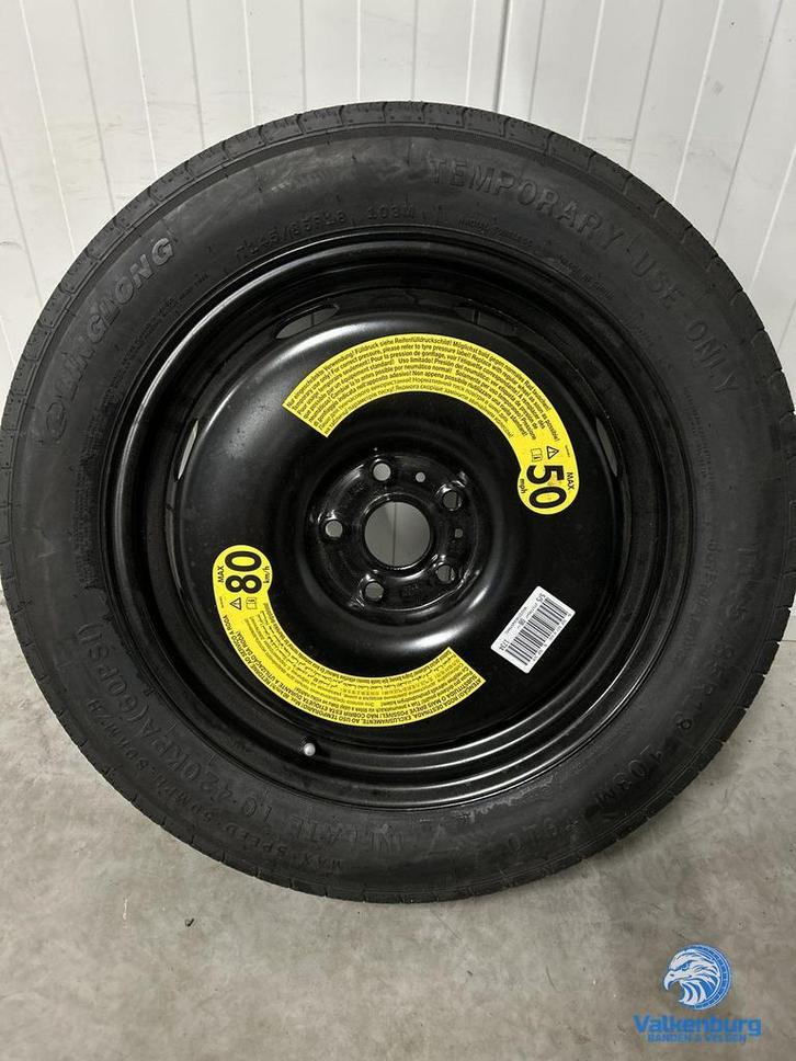 Nieuwe originele Volkswagen Tiguan Audi Q3 reservewiel thuis, Auto diversen, Wieldoppen, Gebruikt, Ophalen of Verzenden