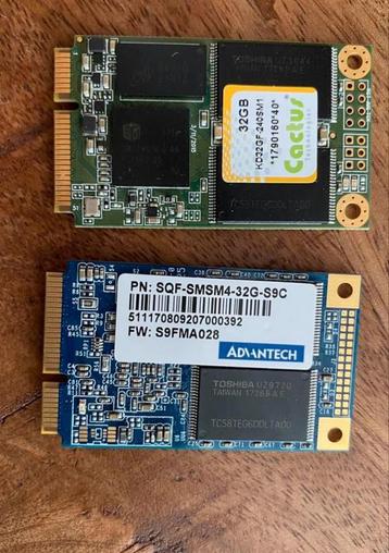 Msata geheugen 32GB SSD per stuk!