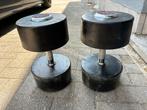 Dumbels 50kg set, Sport en Fitness, Ophalen, Nieuw, Halterset