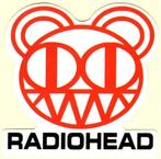 Radiohead sticker #1, Verzenden, Nieuw