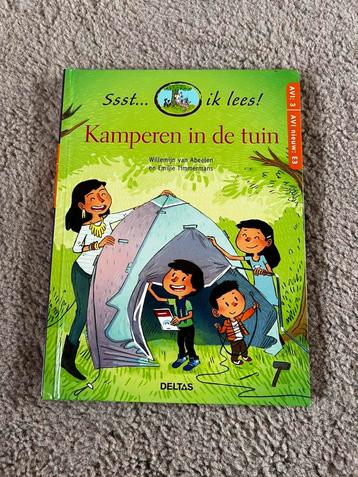 Willemijn van Abeelen - Kamperen in de tuin Avi E3 beschikbaar voor biedingen