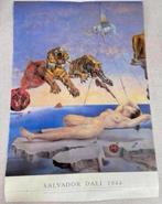 Salvador Dali Tigers - Originele XL Poster 77x51cm art kunst, Antiek en Kunst, Ophalen of Verzenden