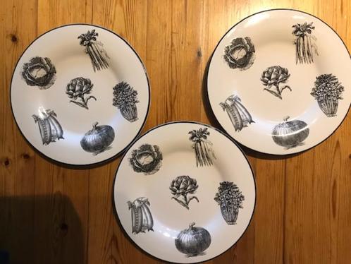 Dessertborden (3st.) Pfaltzgraff, Antiek en Kunst, Antiek | Servies los, Ophalen of Verzenden