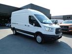 Ford Transit 2T L3-H3 2.2 TDCi 155pk 3 plaatsen '14, Auto's, Euro 5, Parkeersensor, Wit, Bedrijf