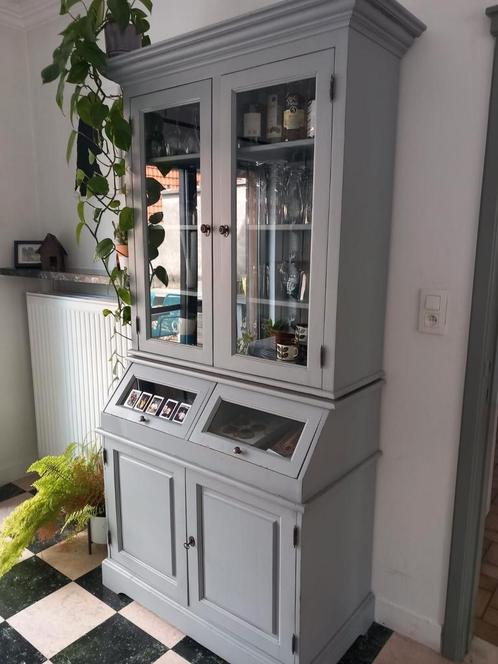Massief houten buffetkast Aurora Izegem, Huis en Inrichting, Kasten | Buffetkasten, Gebruikt, Ophalen of Verzenden