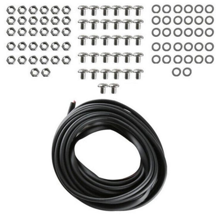 Dodge Ram installatiekit spatbordverbreders, Auto-onderdelen, Overige Auto-onderdelen, Amerikaanse onderdelen, Dodge, Nieuw, Ophalen of Verzenden