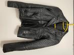 InWear lederen jas, Kleding | Dames, Jassen | Zomer, Ophalen, Zo goed als nieuw, Maat 36 (S), Zwart