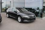 SKODA SUPERB 1.5TSI LEDER-CAMERA, Auto's, Skoda, 1498 cc, Zwart, Leder, Bedrijf