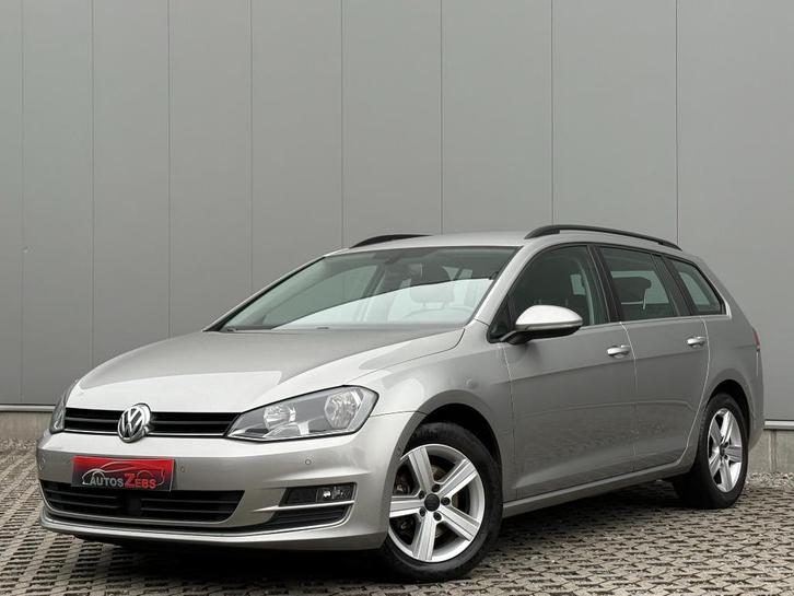 Volkswagen Golf Variant 1.6 TDI Adap.Cruise Navi Park.Sensor, Auto's, Volkswagen, Bedrijf, Te koop, Golf, ABS, Adaptive Cruise Control