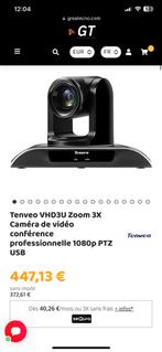 TEVO-VHD3U - Video Conference Camera, Enlèvement ou Envoi, Comme neuf
