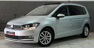 Volkswagen Touran 1.6 TDI//Boîte Auto//Full Option//Carnet// beschikbaar voor biedingen