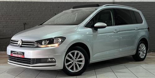 Volkswagen Touran 1.6 TDI//Boîte Auto//Full Option//Carnet//, Auto's, Volkswagen, Bedrijf, Te koop, Touran, ABS, Achteruitrijcamera