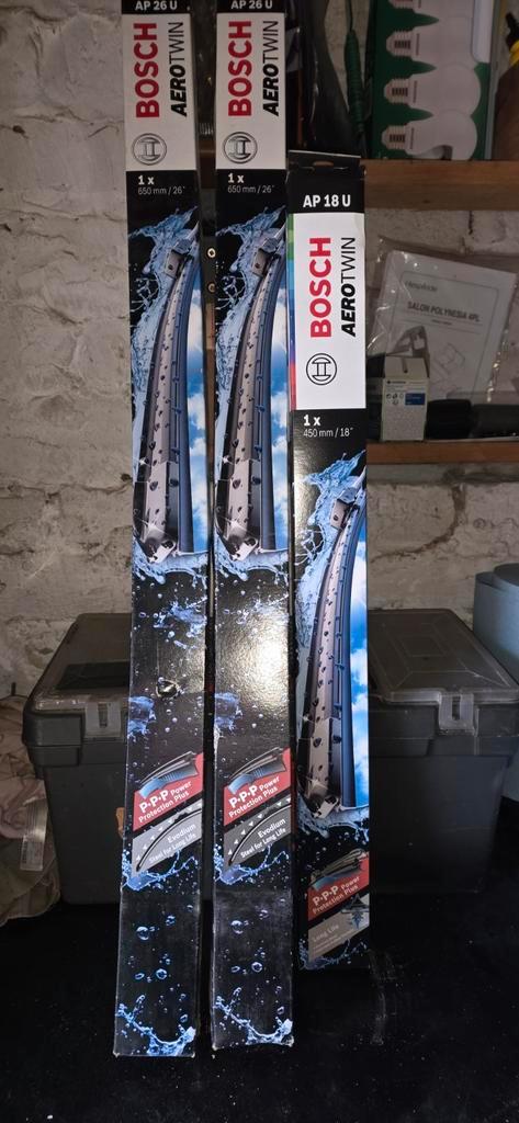 Essuies glaces Bosch, Autos : Pièces & Accessoires, Vitres & Accessoires, Audi, Citroën, Fiat, Ford, Peugeot, Renault, Volvo, Neuf