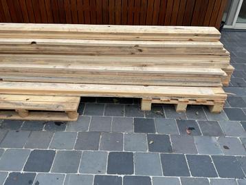 PLANKEN beschikbaar voor biedingen