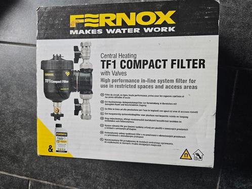 FERNOX FILTRE À IMPURETÉS TF1 COMPACT, Bricolage & Construction, Chauffe-eau & Boilers, Neuf, Enlèvement ou Envoi