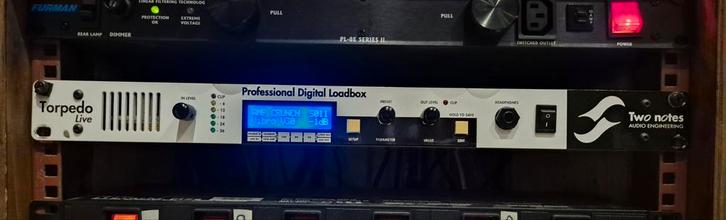 Two Notes Torpedo Live, Musique & Instruments, Effets, Utilisé, Enlèvement ou Envoi