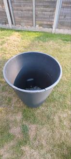 Gratis niet waterdichte regenton ,kan  dienst doen als gr, Tuin en Terras, Ophalen, Gebruikt