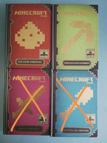 Boek Minecraft, Enlèvement ou Envoi, Comme neuf