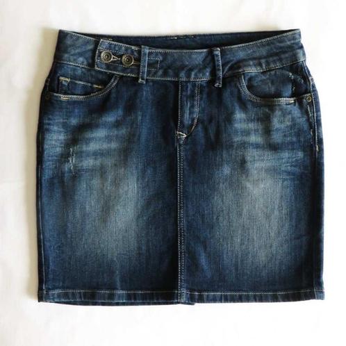 Jeans rokje used look – Esprit maat 28 (=36/38), Vêtements | Femmes, Jupes, Porté, Taille 36 (S), Bleu, Au-dessus du genou, Enlèvement ou Envoi