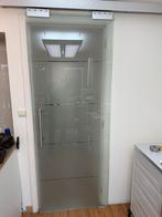 2 portes coulissantes vitrées, Bricolage & Construction, Enlèvement, Comme neuf