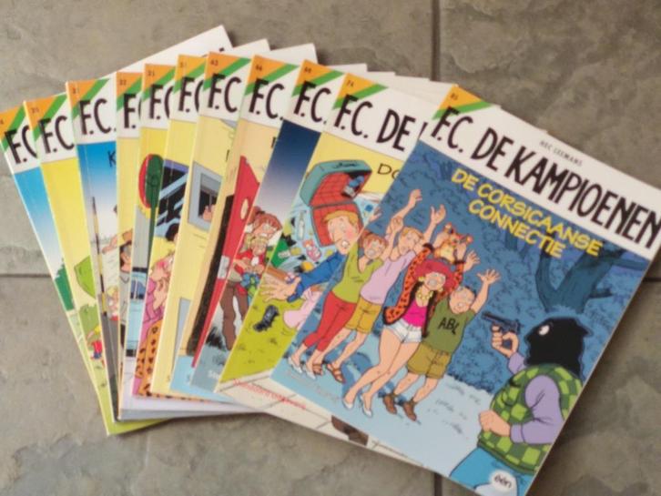 FC De Kampîoenen strips, Boeken, Stripverhalen, Verzenden