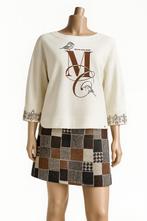 Stijlvolle Marc Cain blouse maat 34/36, Kleding | Dames, Overige kleuren, Ophalen of Verzenden, Zo goed als nieuw, Maat 34 (XS) of kleiner