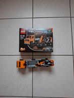 Lego technic 42060 wegenbouwvoertuigen, Kinderen en Baby's, Speelgoed | Duplo en Lego, Ophalen of Verzenden, Zo goed als nieuw