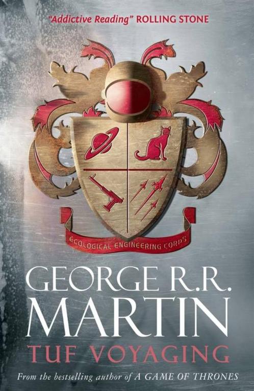 George R.R. Martin - Tuf voyaging, Livres, Science-fiction, Enlèvement ou Envoi