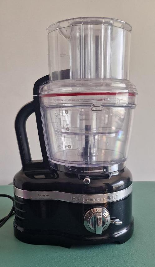 KitchenAid Artisan foodprocessor 4 liter, Elektronische apparatuur, Keukenmixers, Gebruikt, 4 liter of meer, 3 snelheden of meer