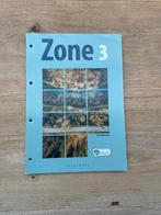 Zone 3 leerwerkboek (incl Pelckmans Portaal), Boeken, Ophalen, ASO, Nieuw, Aardrijkskunde