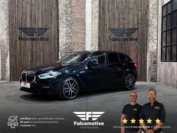BMW 118 i*NAVI*SPORTZETELS*SPORTLINE*LED* beschikbaar voor biedingen