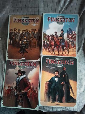 Pinkerton national detectives compleet in 4 albums