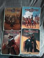 Pinkerton national detectives compleet in 4 albums, Enlèvement ou Envoi, Neuf