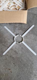Ubbink afstandhouders schouw 80mm (6 stuks), Ophalen of Verzenden