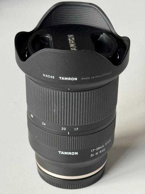 Tamron 17-28 mm f/2,8 Di III RXD, Audio, Tv en Foto, Foto | Lenzen en Objectieven, Zo goed als nieuw, Zoom, Ophalen of Verzenden