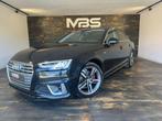 Audi A4 1.4 TFSI *S-lINE *BI-ZONE *FEUX LED *COCKPIT *AUTO, 4 deurs, Stof, Gebruikt, 4 cilinders