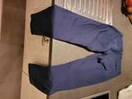 broek heren, Kleding | Heren, Broeken en Pantalons, Ophalen of Verzenden, Gedragen, Blauw, Jules