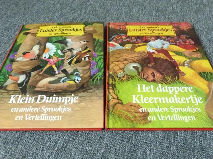 sprookjesboeken lekturama, Boeken, Sprookjes en Fabels, Zo goed als nieuw, Ophalen of Verzenden